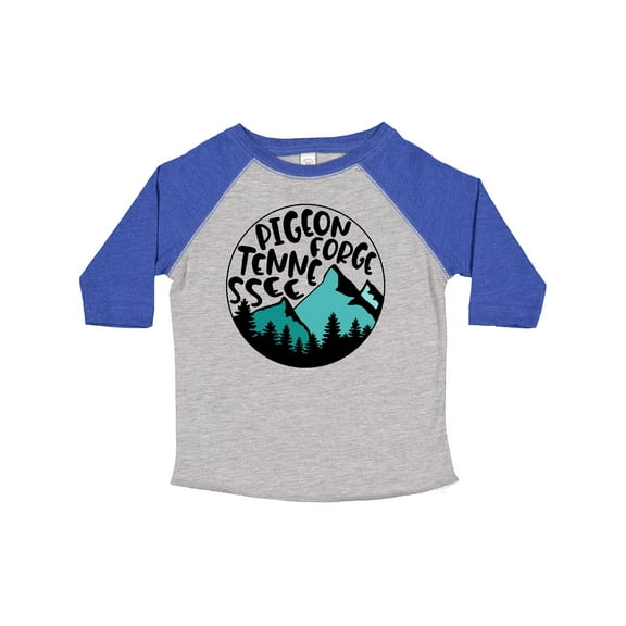 Inktastic Pigeon Forge, Tennessee Mountains Boys or Girls Toddler T-Shirt