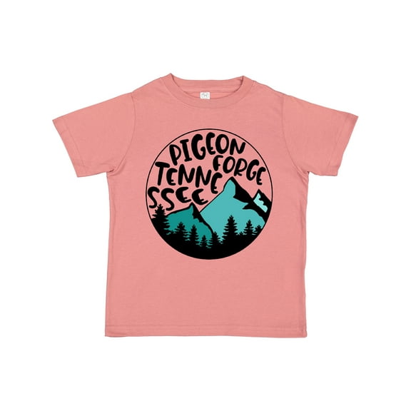 Inktastic Pigeon Forge, Tennessee Mountains Boys or Girls Toddler T-Shirt