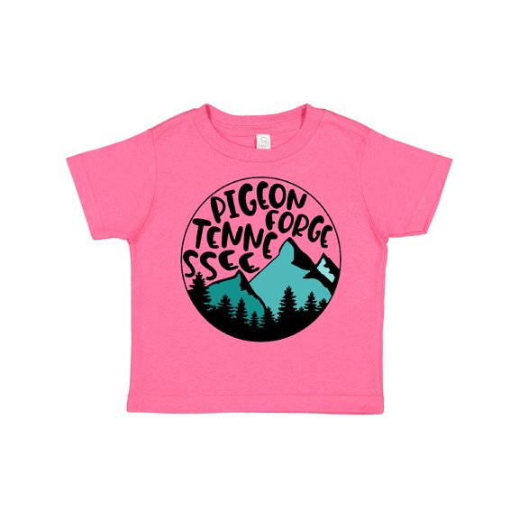 Inktastic Pigeon Forge, Tennessee Mountains Boys or Girls Toddler T-Shirt