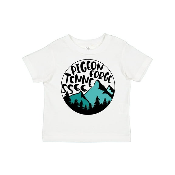 Inktastic Pigeon Forge, Tennessee Mountains Boys or Girls Toddler T-Shirt