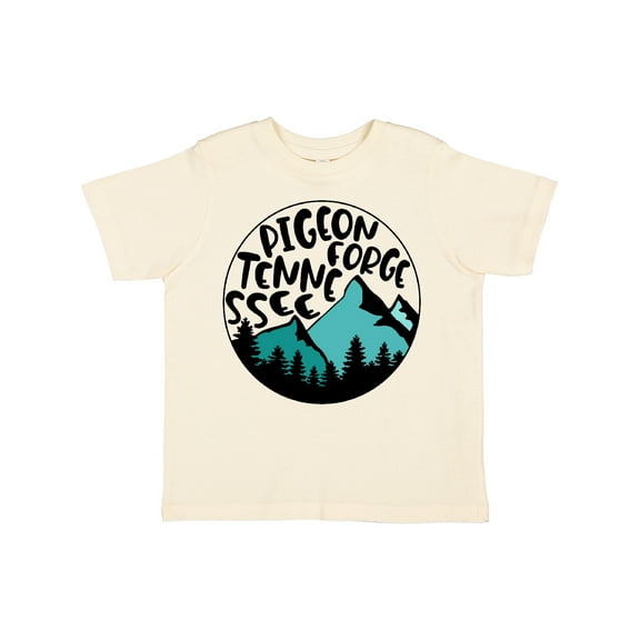 Inktastic Pigeon Forge, Tennessee Mountains Boys or Girls Toddler T-Shirt