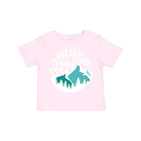 Inktastic Pigeon Forge, Tennessee- Mountains Boys or Girls Toddler T-Shirt
