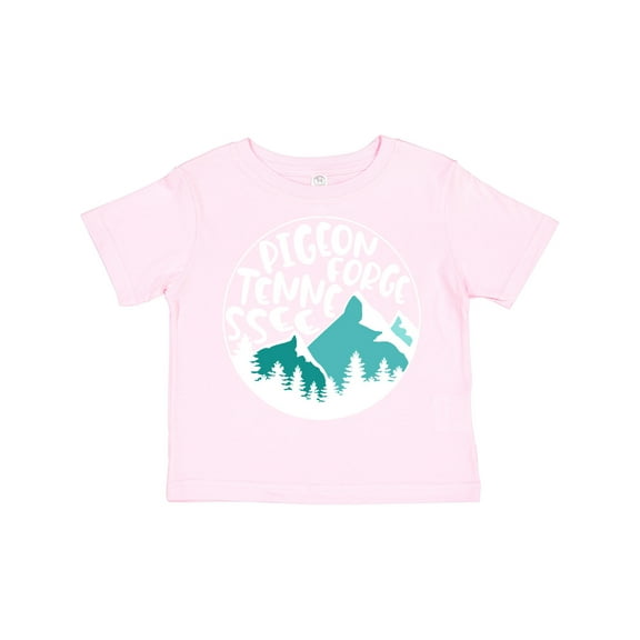 Inktastic Pigeon Forge, Tennessee- Mountains Boys or Girls Toddler T-Shirt