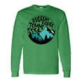 thumbnail image 1 of Inktastic Pigeon Forge, Tennessee Mountains Long Sleeve T-Shirt, 1 of 5