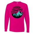 thumbnail image 1 of Inktastic Pigeon Forge, Tennessee Mountains Long Sleeve T-Shirt, 1 of 5