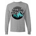 thumbnail image 1 of Inktastic Pigeon Forge, Tennessee Mountains Long Sleeve T-Shirt, 1 of 5