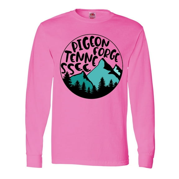 Inktastic Pigeon Forge, Tennessee Mountains Long Sleeve T-Shirt