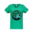 thumbnail image 1 of Inktastic Pigeon Forge, Tennessee- Mountains Women's V-Neck T-Shirt, 1 of 5