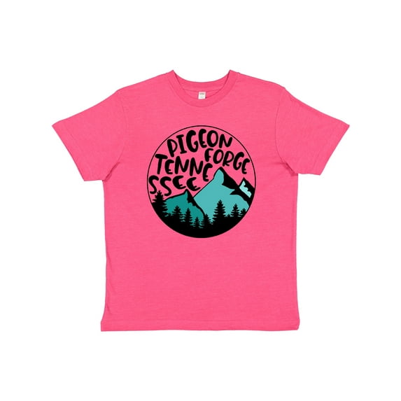 Inktastic Pigeon Forge, Tennessee- Mountains Youth T-Shirt