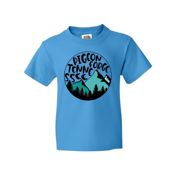Inktastic Pigeon Forge, Tennessee- Mountains Youth T-Shirt