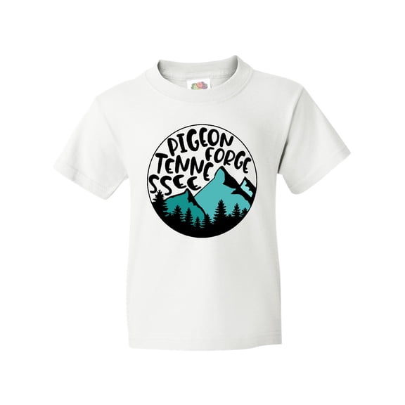 Inktastic Pigeon Forge, Tennessee- Mountains Youth T-Shirt