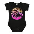 thumbnail image 1 of Inktastic Pigeon Forge, Tennessee- Mountains in Sunrise Colors Boys or Girls Baby Bodysuit, 1 of 5