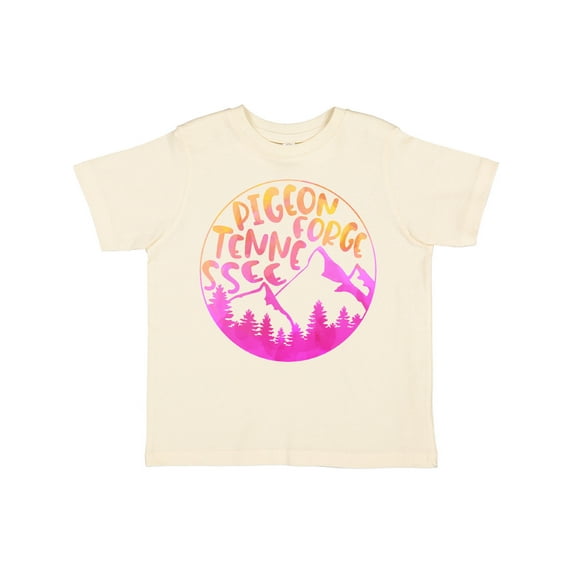 Inktastic Pigeon Forge, Tennessee- Mountains in Sunrise Colors Boys or Girls Toddler T-Shirt
