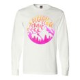 thumbnail image 1 of Inktastic Pigeon Forge, Tennessee- Mountains in Sunrise Colors Long Sleeve T-Shirt, 1 of 5