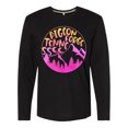 thumbnail image 1 of Inktastic Pigeon Forge, Tennessee- Mountains in Sunrise Colors Long Sleeve T-Shirt, 1 of 5