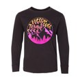 thumbnail image 1 of Inktastic Pigeon Forge, Tennessee- Mountains in Sunrise Colors Long Sleeve Youth T-Shirt, 1 of 5