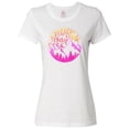 thumbnail image 1 of Inktastic Pigeon Forge, Tennessee- Mountains in Sunrise Colors Women's T-Shirt, 1 of 5