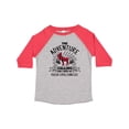 thumbnail image 1 of Inktastic Pigeon Forge Tennessee The Adventure is Calling and I Must Go Boys or Girls Toddler T-Shirt, 1 of 5