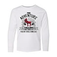 thumbnail image 1 of Inktastic Pigeon Forge Tennessee The Adventure is Calling and I Must Go Long Sleeve Youth T-Shirt, 1 of 5