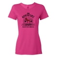 thumbnail image 1 of Inktastic Pigeon Forge Tennessee The Adventure is Calling and I Must Go Women's T-Shirt, 1 of 5