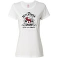 thumbnail image 1 of Inktastic Pigeon Forge Tennessee The Adventure is Calling and I Must Go Women's T-Shirt, 1 of 5