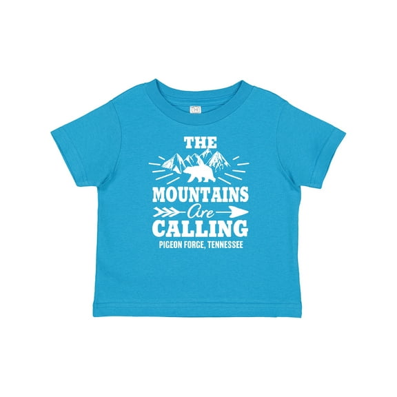 Inktastic Pigeon Forge Tennessee The Mountains Are Calling Boys or Girls Baby T-Shirt