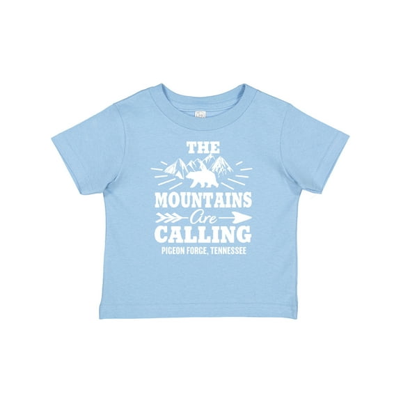 Inktastic Pigeon Forge Tennessee The Mountains Are Calling Boys or Girls Baby T-Shirt