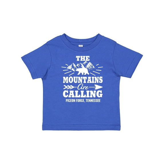 Inktastic Pigeon Forge Tennessee The Mountains Are Calling Boys or Girls Baby T-Shirt