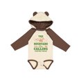 thumbnail image 1 of Inktastic Pigeon Forge Tennessee The Mountains Are Calling Boys or Girls Long Sleeve Baby Bodysuit, 1 of 5