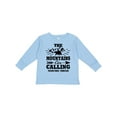 thumbnail image 1 of Inktastic Pigeon Forge Tennessee The Mountains Are Calling Boys or Girls Long Sleeve Toddler T-Shirt, 1 of 5