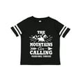thumbnail image 1 of Inktastic Pigeon Forge Tennessee The Mountains Are Calling Boys or Girls Toddler T-Shirt, 1 of 5