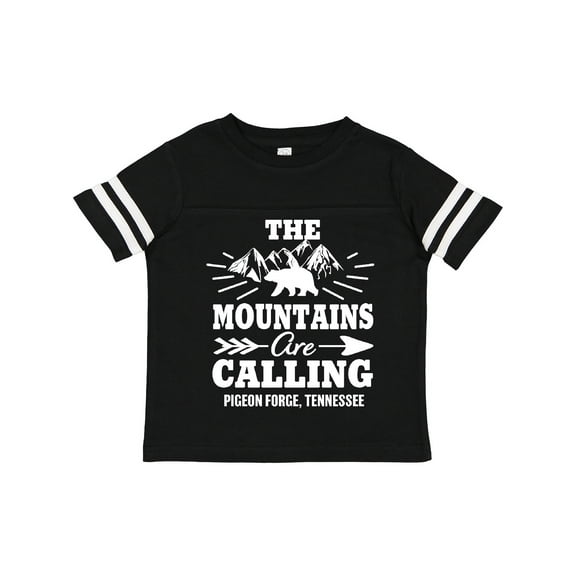 Inktastic Pigeon Forge Tennessee The Mountains Are Calling Boys or Girls Toddler T-Shirt