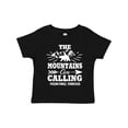 thumbnail image 1 of Inktastic Pigeon Forge Tennessee The Mountains Are Calling Boys or Girls Toddler T-Shirt, 1 of 5