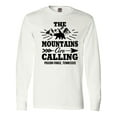 thumbnail image 1 of Inktastic Pigeon Forge Tennessee The Mountains Are Calling Long Sleeve T-Shirt, 1 of 5