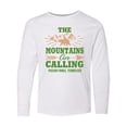 thumbnail image 1 of Inktastic Pigeon Forge Tennessee The Mountains Are Calling Long Sleeve Youth T-Shirt, 1 of 5