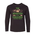 thumbnail image 1 of Inktastic Pigeon Forge Tennessee The Mountains Are Calling Long Sleeve Youth T-Shirt, 1 of 5