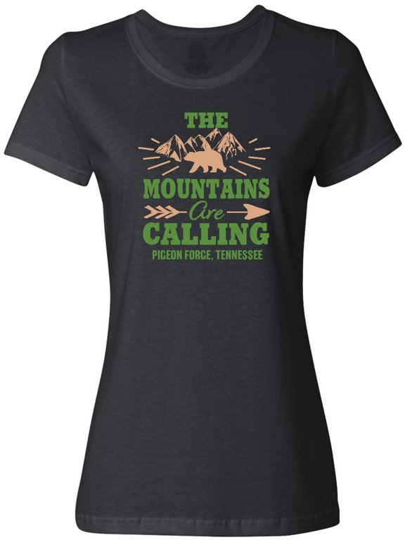 Pigeon Forge Tennessee The Mountains Are Calling Women's T-Shirt