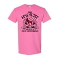 thumbnail image 1 of Inktastic Pigeon Forge Tennessee the Adventure is Calling and I Must Go T-Shirt, 1 of 5