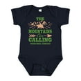 thumbnail image 1 of Inktastic Pigeon Forge Tennessee the Mountains Are Calling Boys or Girls Baby Bodysuit, 1 of 5
