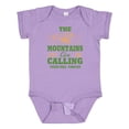 thumbnail image 1 of Inktastic Pigeon Forge Tennessee the Mountains Are Calling Boys or Girls Baby Bodysuit, 1 of 5