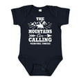 thumbnail image 1 of Inktastic Pigeon Forge Tennessee the Mountains Are Calling Boys or Girls Baby Bodysuit, 1 of 5