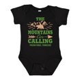thumbnail image 1 of Inktastic Pigeon Forge Tennessee the Mountains Are Calling Boys or Girls Baby Bodysuit, 1 of 5