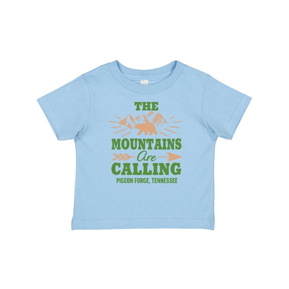 Inktastic Pigeon Forge Tennessee the Mountains Are Calling Boys or Girls Baby T-Shirt