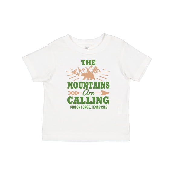 Inktastic Pigeon Forge Tennessee the Mountains Are Calling Boys or Girls Baby T-Shirt