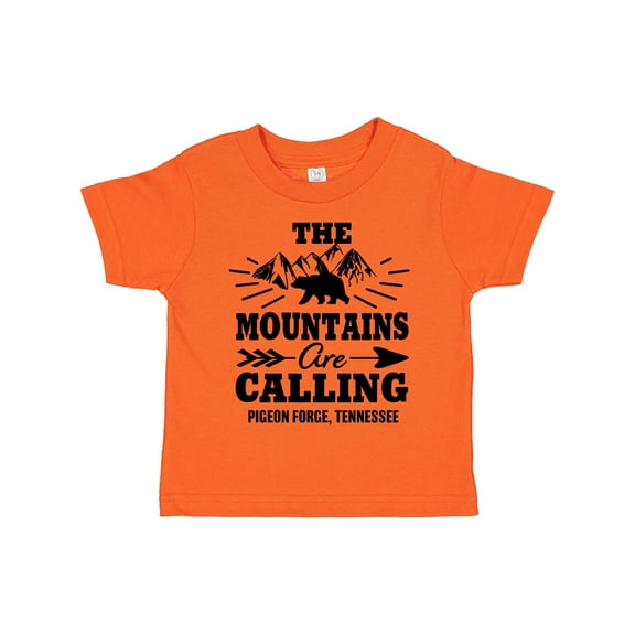 Inktastic Pigeon Forge Tennessee the Mountains Are Calling Boys or Girls Toddler T-Shirt