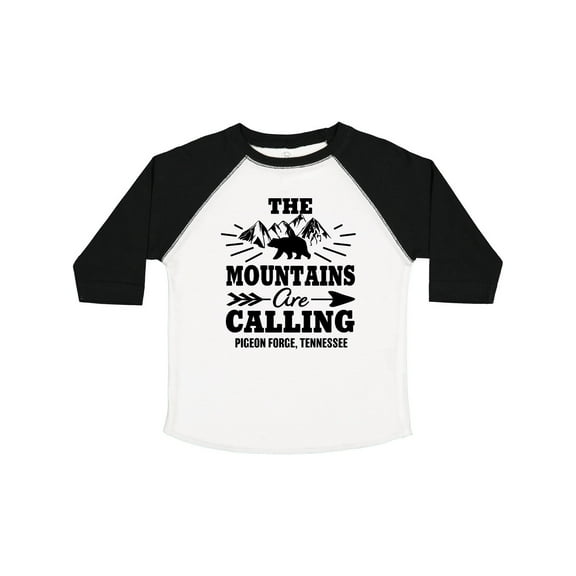 Inktastic Pigeon Forge Tennessee the Mountains Are Calling Boys or Girls Toddler T-Shirt