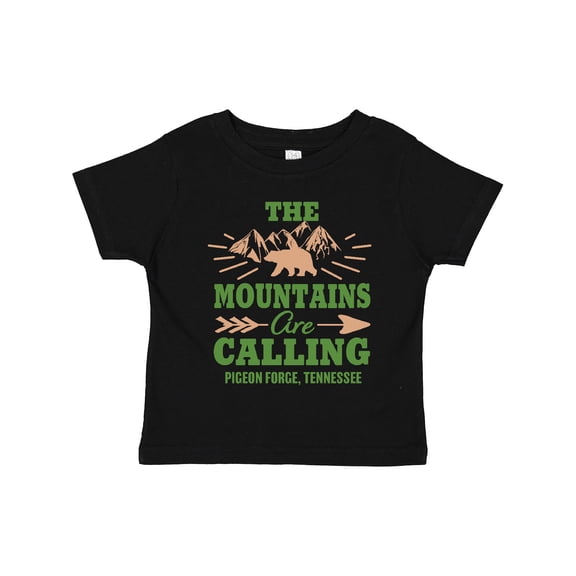 Inktastic Pigeon Forge Tennessee the Mountains Are Calling Boys or Girls Toddler T-Shirt