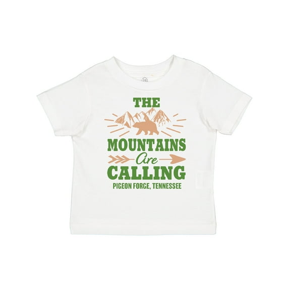 Inktastic Pigeon Forge Tennessee the Mountains Are Calling Boys or Girls Toddler T-Shirt