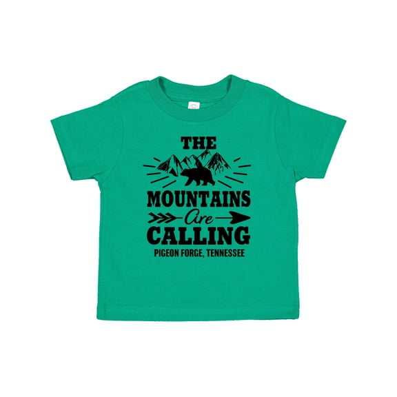 Inktastic Pigeon Forge Tennessee the Mountains Are Calling Boys or Girls Toddler T-Shirt