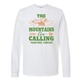 thumbnail image 1 of Inktastic Pigeon Forge Tennessee the Mountains Are Calling Long Sleeve T-Shirt, 1 of 5
